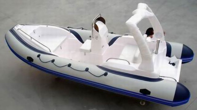 Rigid Inflatable Boat Hyp560